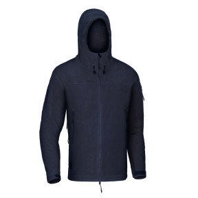 Veste polaire à capuche AR T.O.R.D. Marine - Outrider