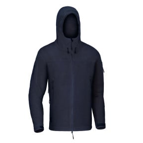 AR T.O.R.D. Fleecejacke mit Kapuze Marine - Outrider