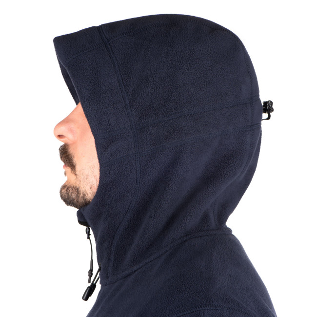 AR T.O.R.D. Fleecejacke mit Kapuze Marine - Outrider