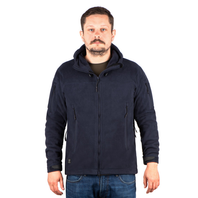 Fleece vest met capuchon AR T.O.R.D. Marine - Outrider