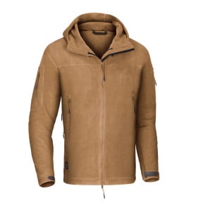 Fleece vest met capuchon AR T.O.R.D. Coyote - Outrider