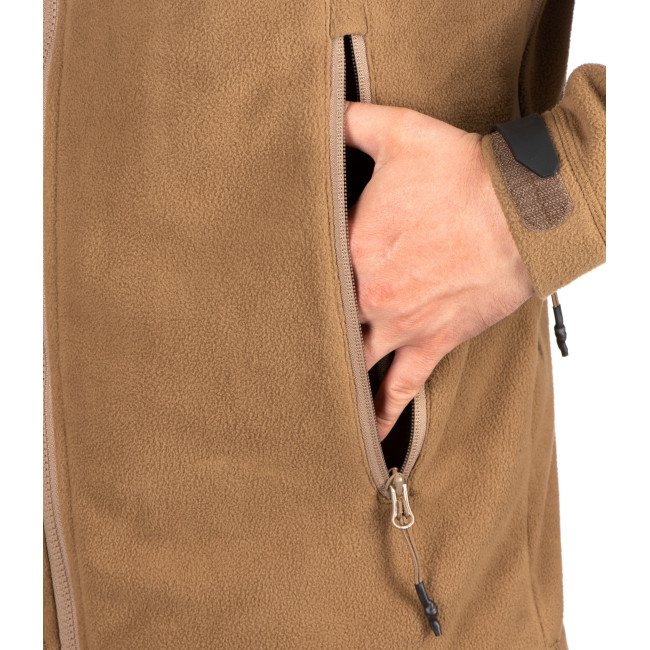 Veste polaire à capuche AR T.O.R.D. Coyote - Outrider