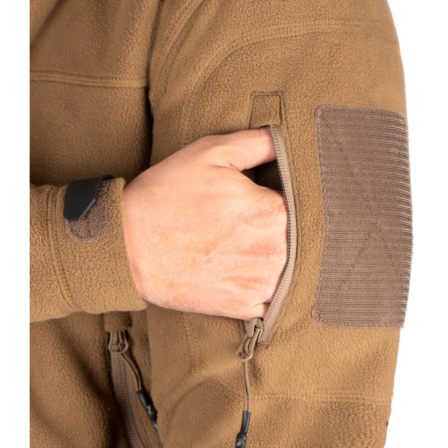 Veste polaire à capuche AR T.O.R.D. Coyote - Outrider