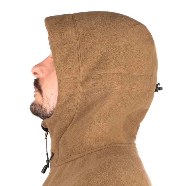 Fleece vest met capuchon AR T.O.R.D. Coyote - Outrider
