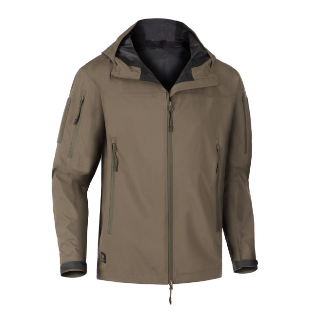 Kamizelka Hardshell z kapturem LW T.O.R.D. Ranger Zielona - Outrider