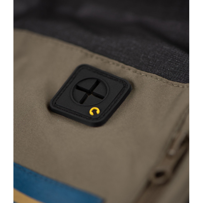 Veste Hardshel à capuche LW T.O.R.D. Vert Ranger - Outrider