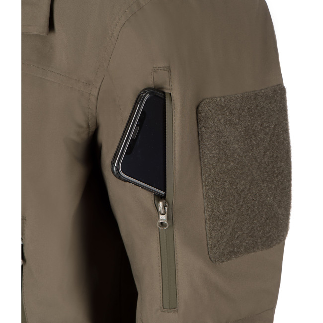 Veste Hardshel à capuche LW T.O.R.D. Vert Ranger - Outrider
