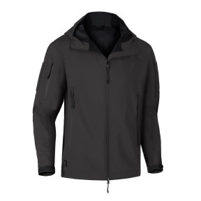 Veste Hardshel à capuche LW T.O.R.D. Noire - Outrider