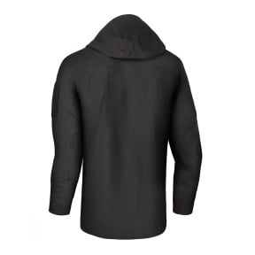 Veste Hardshel à capuche LW T.O.R.D. Noire - Outrider