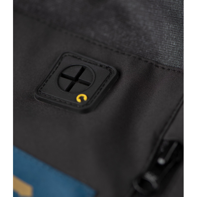 Hardshell vest met capuchon LW T.O.R.D. Zwart - Outrider