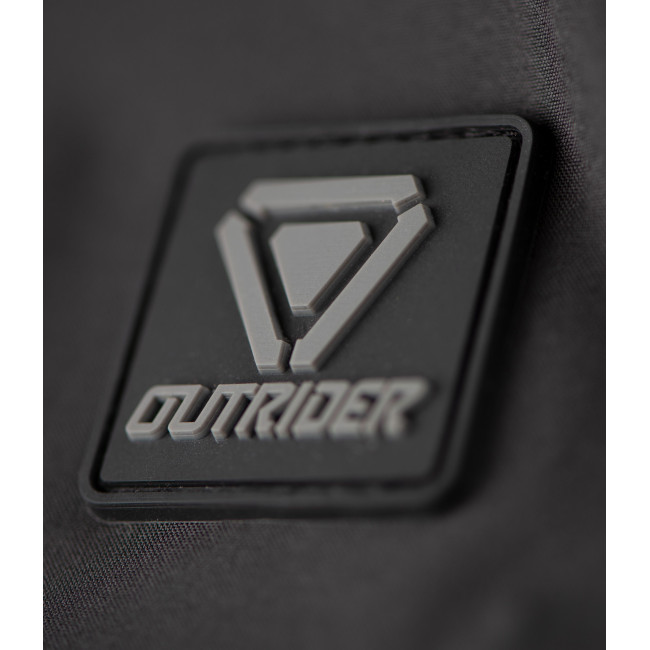 Veste Hardshel à capuche LW T.O.R.D. Noire - Outrider