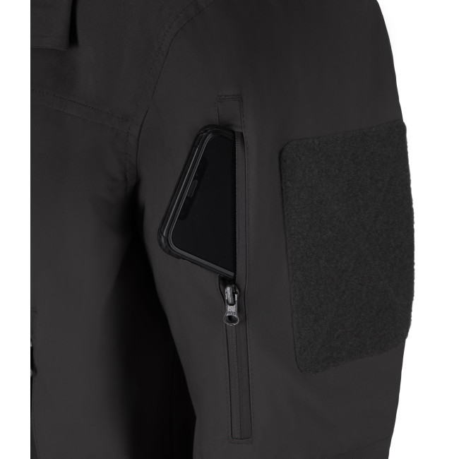 Kamizelka Hardshell z kapturem LW T.O.R.D. Czarna - Outrider