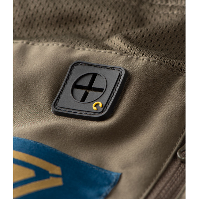 Kurtka przeciwwiatrowa z kapturem LW T.O.R.D. Ranger Zielona - Outrider