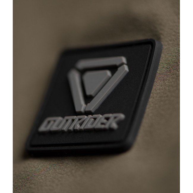 Kurtka przeciwwiatrowa z kapturem LW T.O.R.D. Ranger Zielona - Outrider