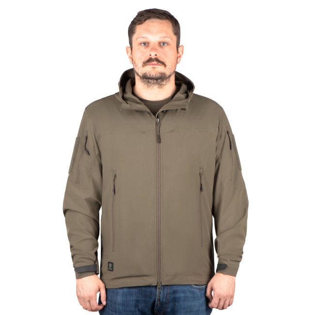 Winddichte jas met capuchon LW T.O.R.D. Ranger Groen - Outrider