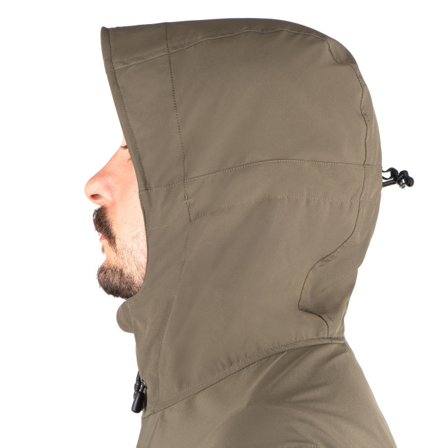 Winddichte jas met capuchon LW T.O.R.D. Ranger Groen - Outrider