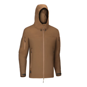 Veste coupe-vent à capuche LW T.O.R.D. Coyote - Outrider