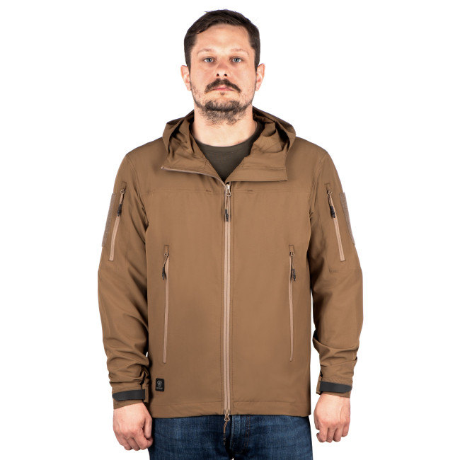 Lichtgewicht windjack met capuchon LW T.O.R.D. Coyote - Outrider
