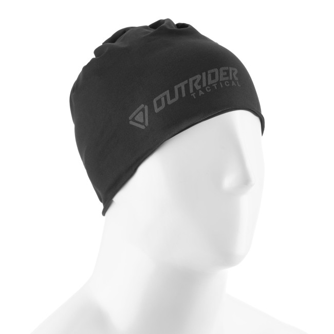 Nekwarmer Zwart - Outrider