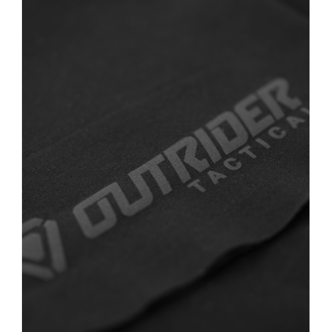 Nekwarmer Zwart - Outrider