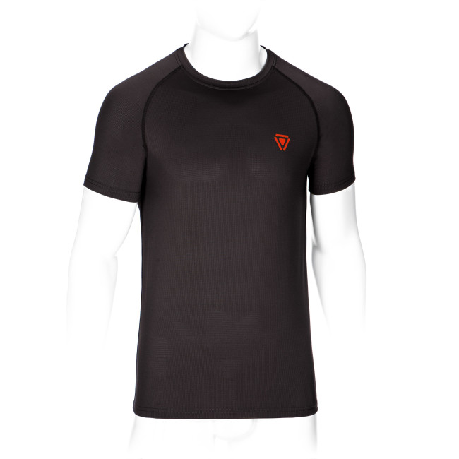 Tee-shirt Performance avec coupe ajustée T.O.R.D. Noir - Outrider