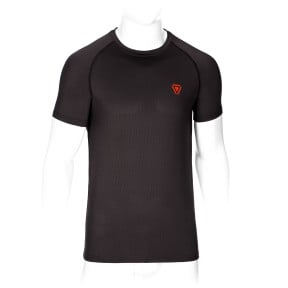 Tee-shirt Performance avec coupe ajustée T.O.R.D. Noir - Outrider