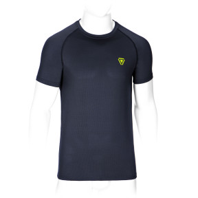 Tee-shirt Performance avec coupe ajustée T.O.R.D. Marine - Outrider