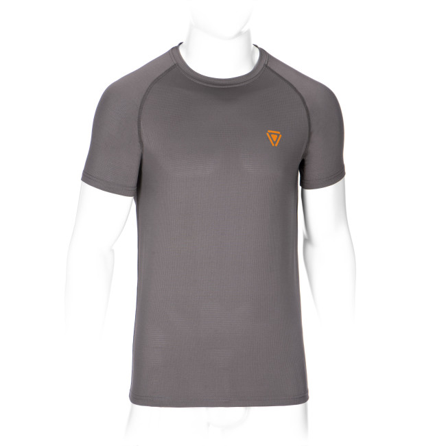 Tee-shirt Performance avec coupe ajustée T.O.R.D. Gris Loup - Outrider