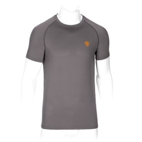 Performance T-shirt met aangepaste pasvorm T.O.R.D. Wolf Grijs - Outrider