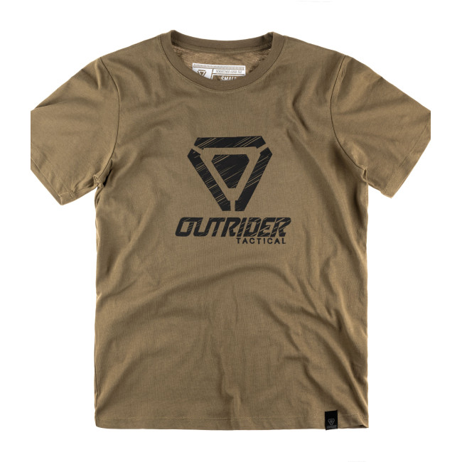 Tee-shirt OT avec logo rayé Crocodile - Outrider