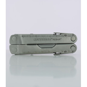 Szczypce wielofunkcyjne 17 narzędzi REBAR szare z etui - blister - Leatherman
