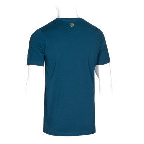Tee-shirt OT avec logo demi-teinte Bleu - Outrider