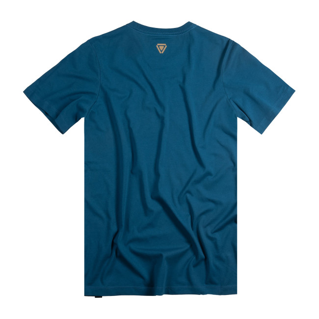 Tee-shirt OT avec logo demi-teinte Bleu - Outrider