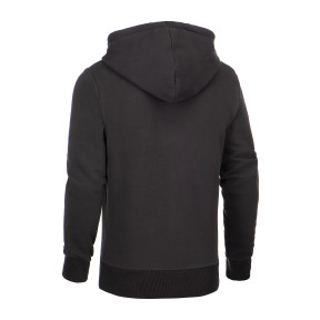 OT Kapuzenpullover mit Reißverschluss und Logo Schwarz - Outrider