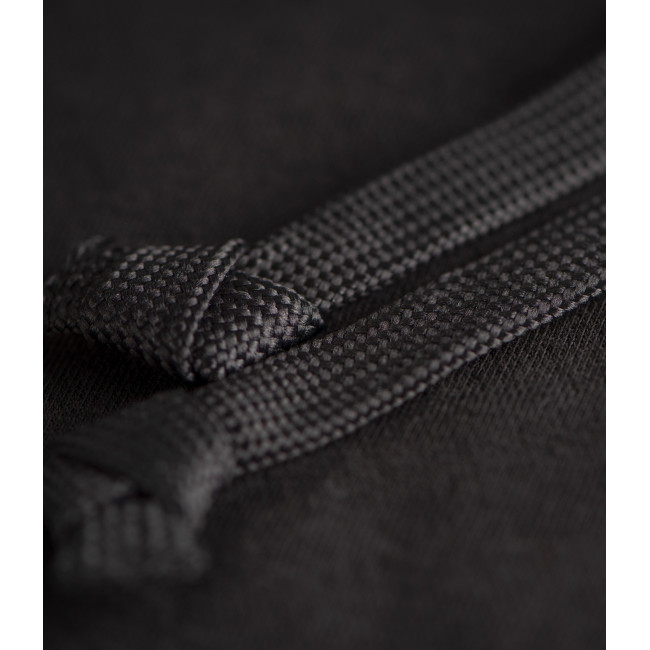 Sweat à capuche zippé OT avec logo Noir - Outrider