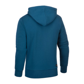 OT Kapuzenpullover mit Reißverschluss und blauem Logo - Outrider