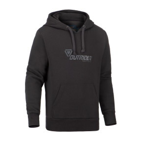 Sweat à capuche OT avec logo Noir - Outrider