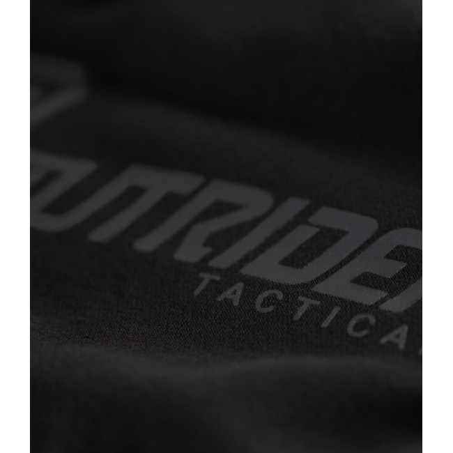 Bluza z kapturem OT z logo Czarna - Outrider
