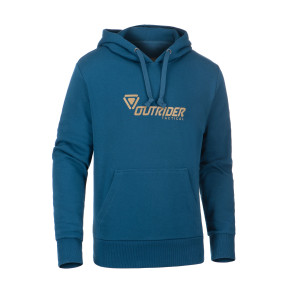 OT Kapuzenpullover mit blauem Logo - Outrider