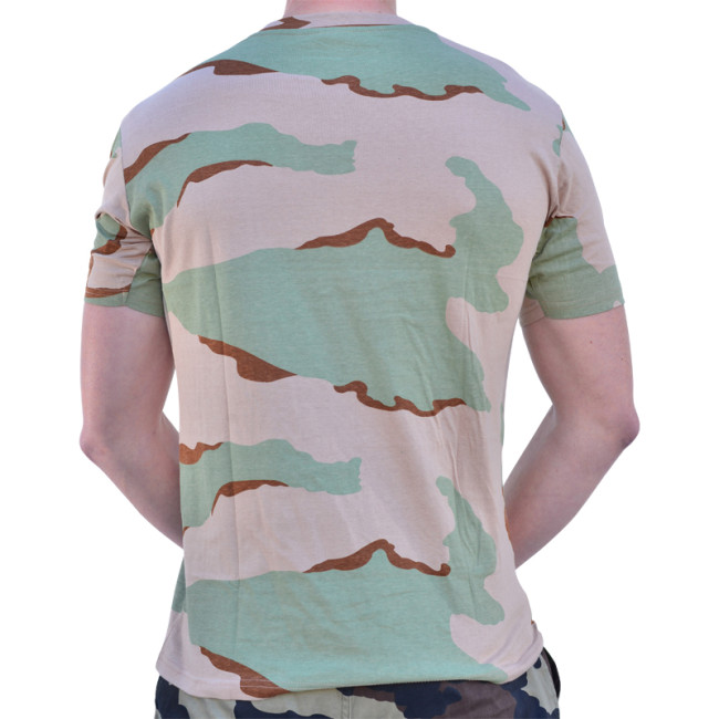 T-shirt Camo woestijn - CityGuard