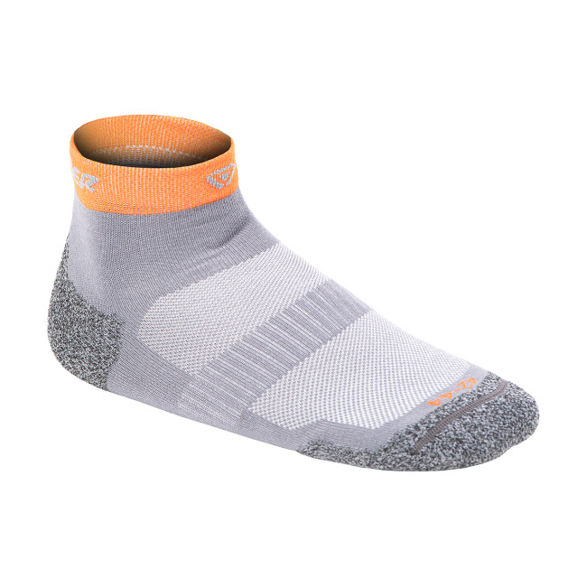 T.O.R.D. Kurzsocken Grau - Outrider