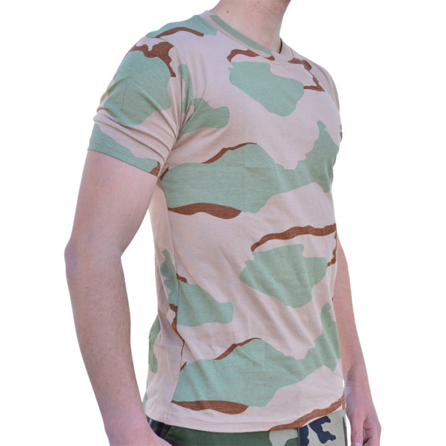 T-Shirt Camo pustynny - CityGuard