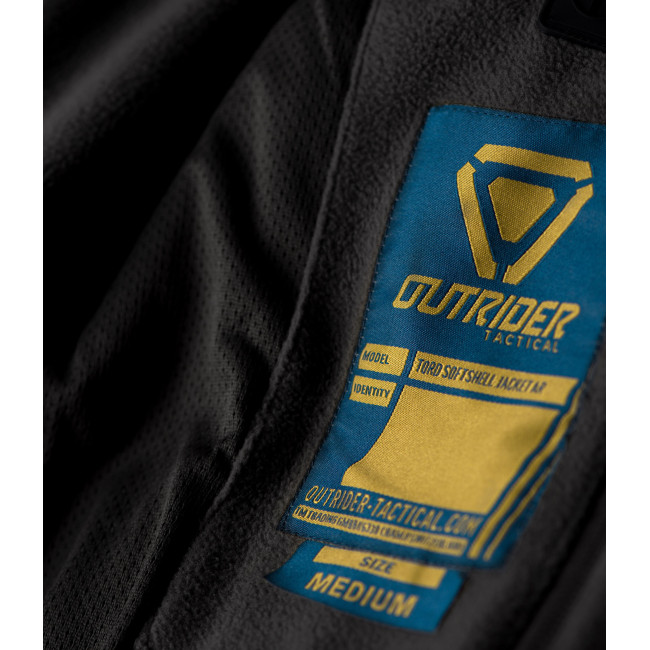 Softshell AR T.O.R.D. Noire - Outrider