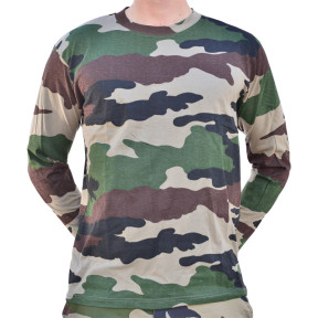 T-Shirt lange mouwen Camo CE