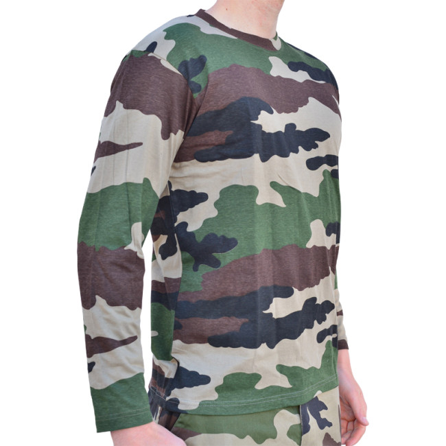 T-shirt lange mouwen Camo CE