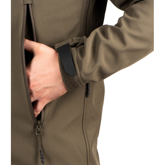 Softshell à capuche AR T.O.R.D. Vert Ranger - Outrider