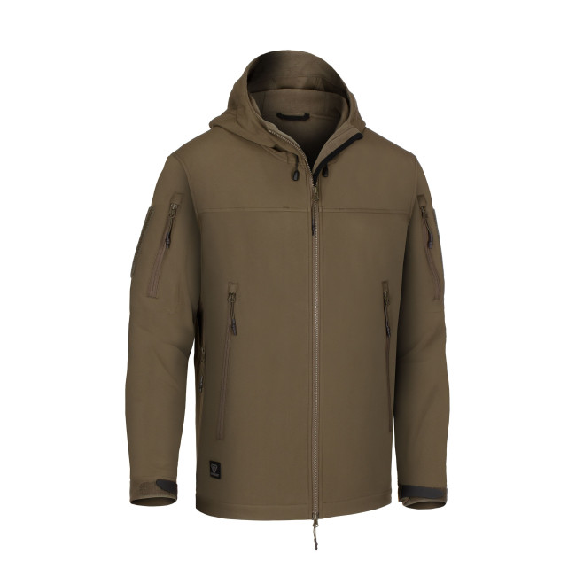 Softshell-Kapuzenjacke AR T.O.R.D. Ranger-Grün - Outrider