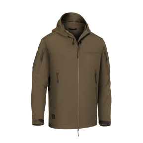 Softshell à capuche AR T.O.R.D. Vert Ranger - Outrider