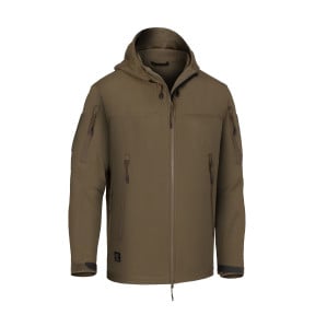 Softshell à capuche AR T.O.R.D. Vert Ranger - Outrider