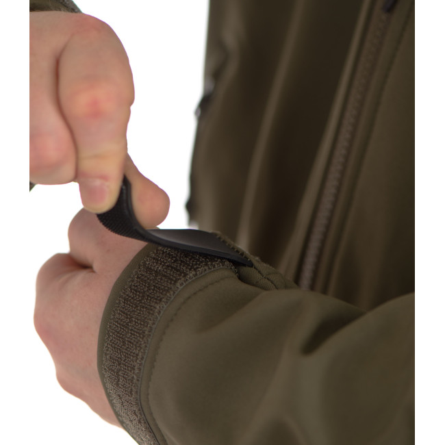 Softshell z kapturem AR T.O.R.D. Ranger Zielony - Outrider